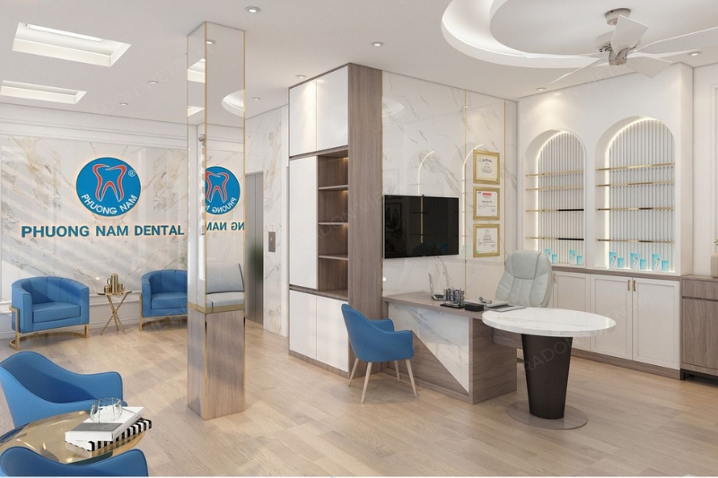 Nha khoa Phương Nam - Trải nghiệm thăm khám thoải mái, tiện nghi