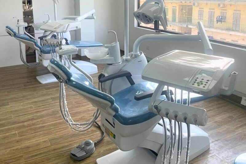 Dự án lắp ghế Fengdan QL2028i và BZ637 - Nha khoa Ánh Tuyết