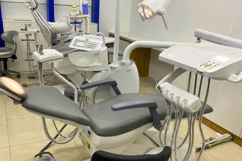 Dự án lắp đặt ghế Fengdan QL2028i - Nha khoa Be Dental