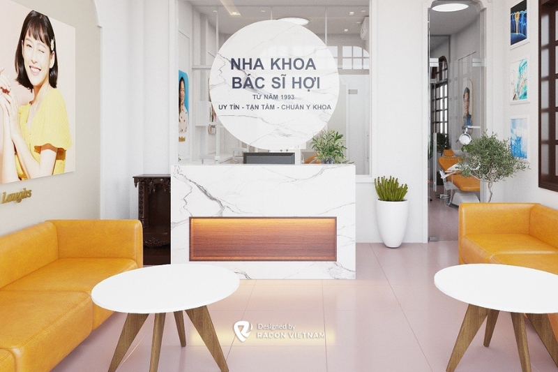 Nha khoa BS Hợi - Không gian bừng sáng, chuẩn mực và cá tính