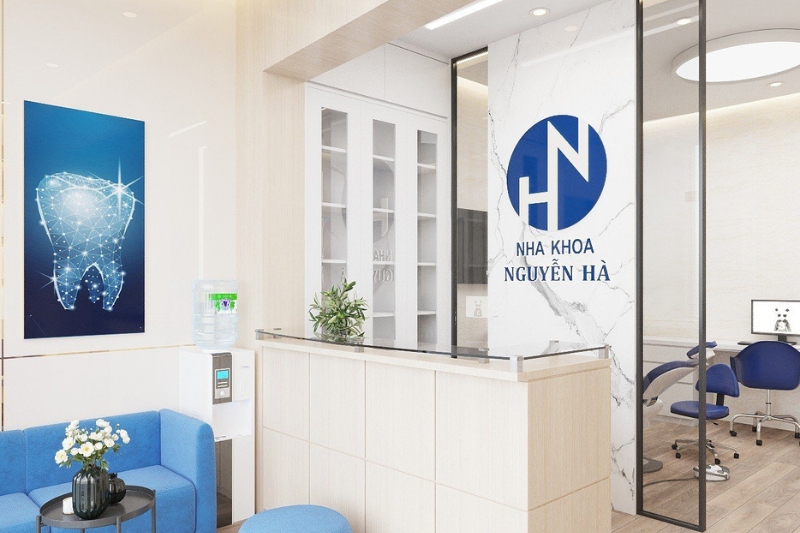 Nha khoa Nguyễn Hà - Không gian nha khoa ấn tượng, "đắt giá"