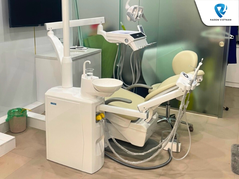 Dự án lắp đặt ghế Siger S-30 - Nha khoa Army