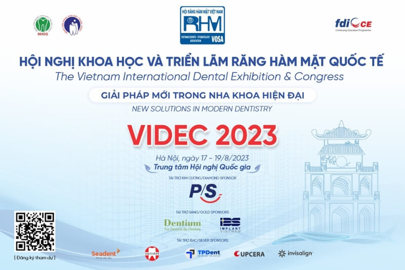 Hội nghị khoa học và triển lãm răng hàm mặt quốc tế VIDEC 2023
