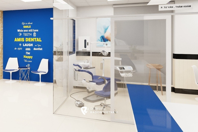 Nha khoa Amis - "Thổi hồn" không gian nha khoa thanh lịch, tinh tế