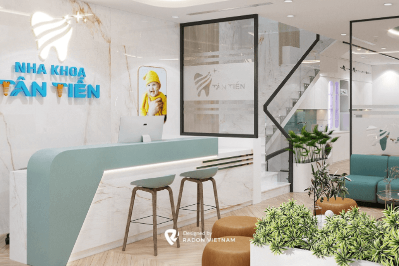 Nha khoa Tân Tiến - Tối ưu công năng và mang lại cảm xúc thiên nhiên