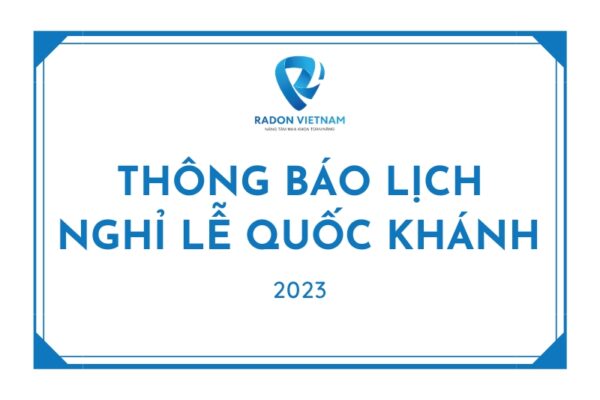 THÔNG BÁO LỊCH NGHỈ LỄ QUỐC KHÁNH 02/09/2023
