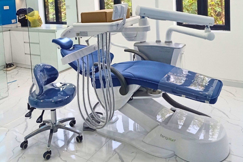 Dự án lắp đặt ghế nha khoa Fengdan BZ637 Standard - Nha khoa Maxcare