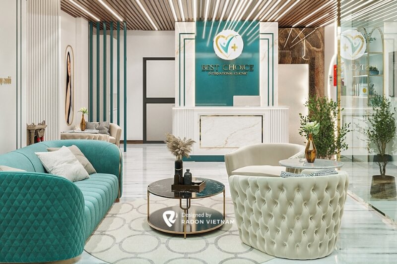 Nha khoa Best Choice - Không gian nha khoa diễm lệ, sang trọng