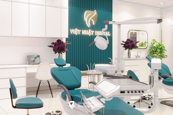 Nha khoa Việt Nhật - Sức hút khó cưỡng từ không gian nội thất sang trọng, tinh tế & thanh lịch