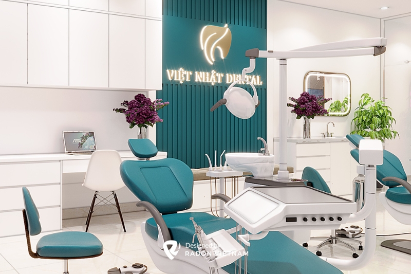 Nha khoa Việt Nhật - Sức hút khó cưỡng từ không gian nội thất sang trọng, tinh tế & thanh lịch