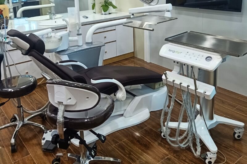 Dự án lắp ghế Fengdan BZ637 Implant & Luxury - Nha khoa Minh Thuận