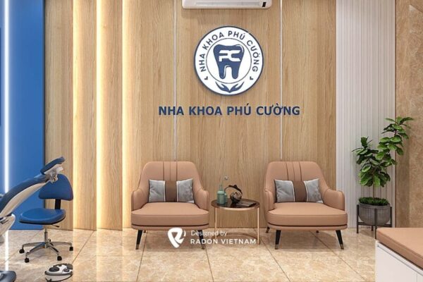 Nha khoa Phú Cường - Không gian nha khoa nâng niu trải nghiệm