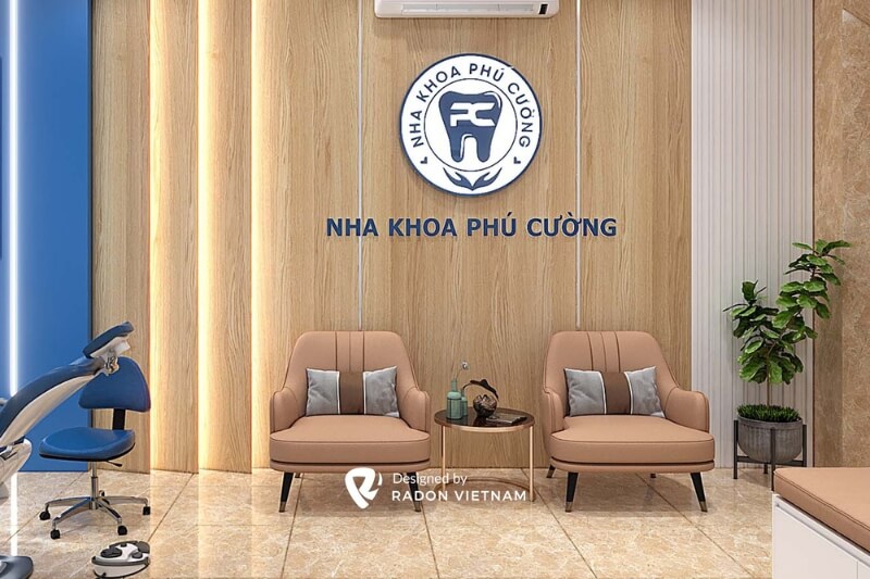 Nha khoa Phú Cường - Không gian nha khoa nâng niu trải nghiệm
