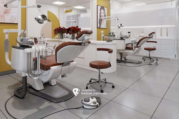 Nha khoa Romie- Không gian thăm khám mang dáng hình nghệ thuật