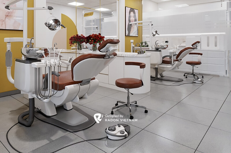 Nha khoa Romie- Không gian thăm khám mang dáng hình nghệ thuật