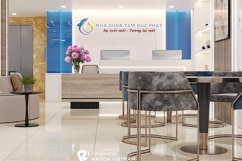 Nha khoa Tâm Đức Phát - Nét trong trẻo, cá tính riêng biệt