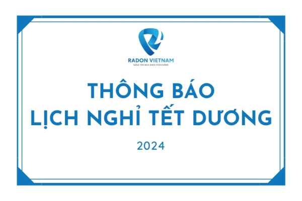 Thông báo lịch nghỉ 2024