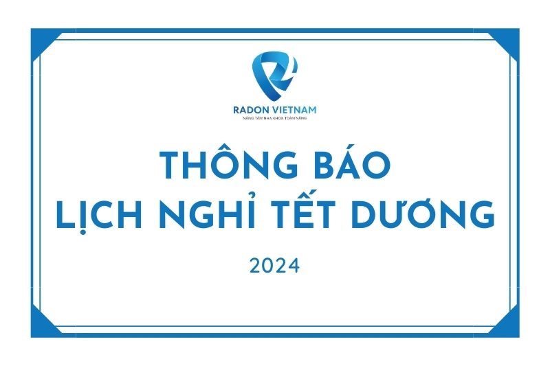 Thông báo lịch nghỉ 2024