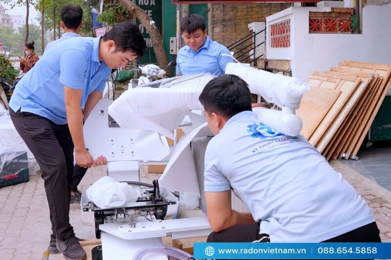 Dự án lắp ghế nha khoa Fengdan BZ637 Standard - Nha khoa Thu Trang