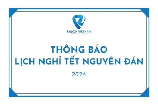 THÔNG BÁO LỊCH NGHỈ TẾT NGUYÊN ĐÁN 2024