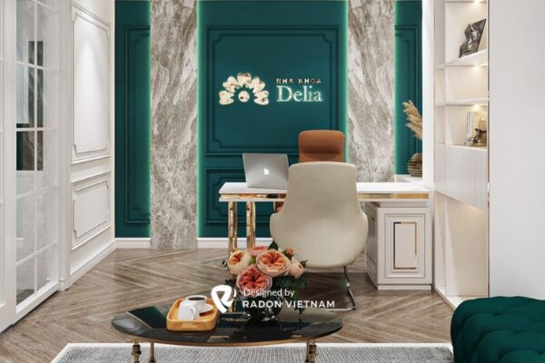 Thẩm mỹ viện Savia & Nha khoa Delia - Không gian tựa như thước phim