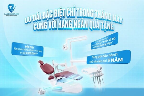 Nâng tầm phòng khám nha khoa với ưu đãi ghế nha khoa Siger V6000