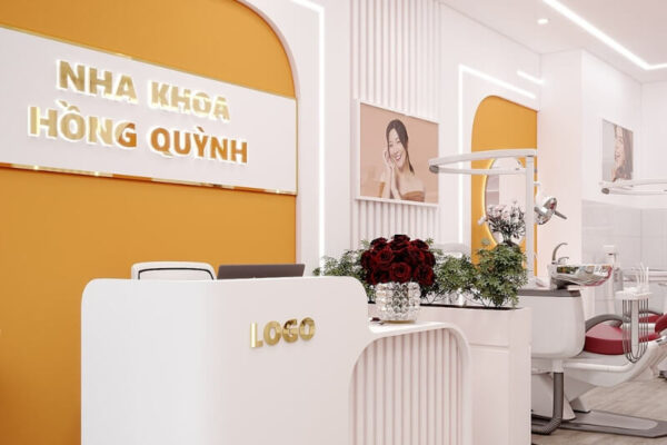 Nha khoa Hồng Quỳnh - Không gian giàu cảm hứng với thiết kế thân thiện