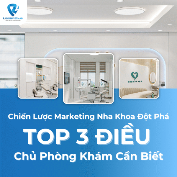 Top 3 Chiến lược Marketing nha khoa đột phá