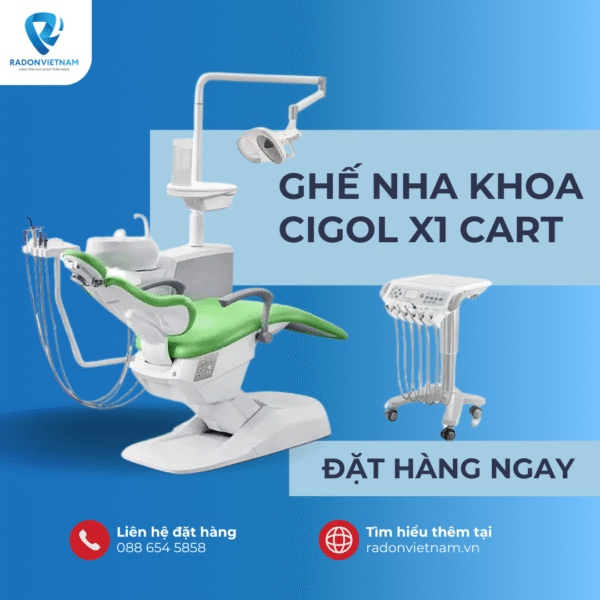 Ghế nha khoa Cigol X1 Cart
