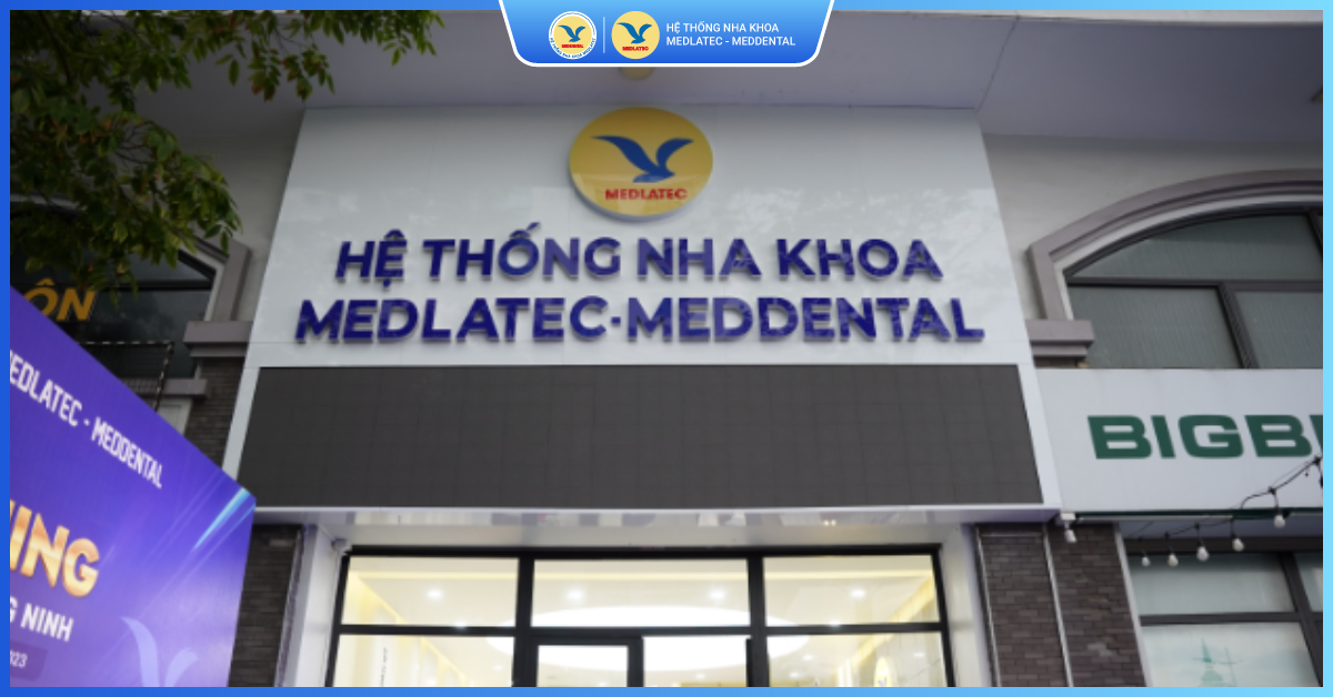 Hệ thống nha khoa MedDental - Medlatec
