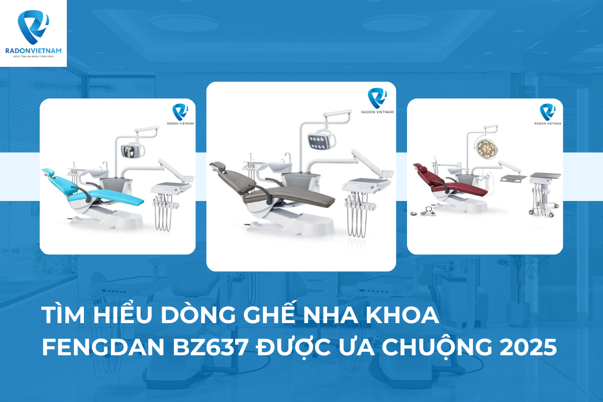 Tìm hiểu dòng ghế nha khoa Fengdan BZ637