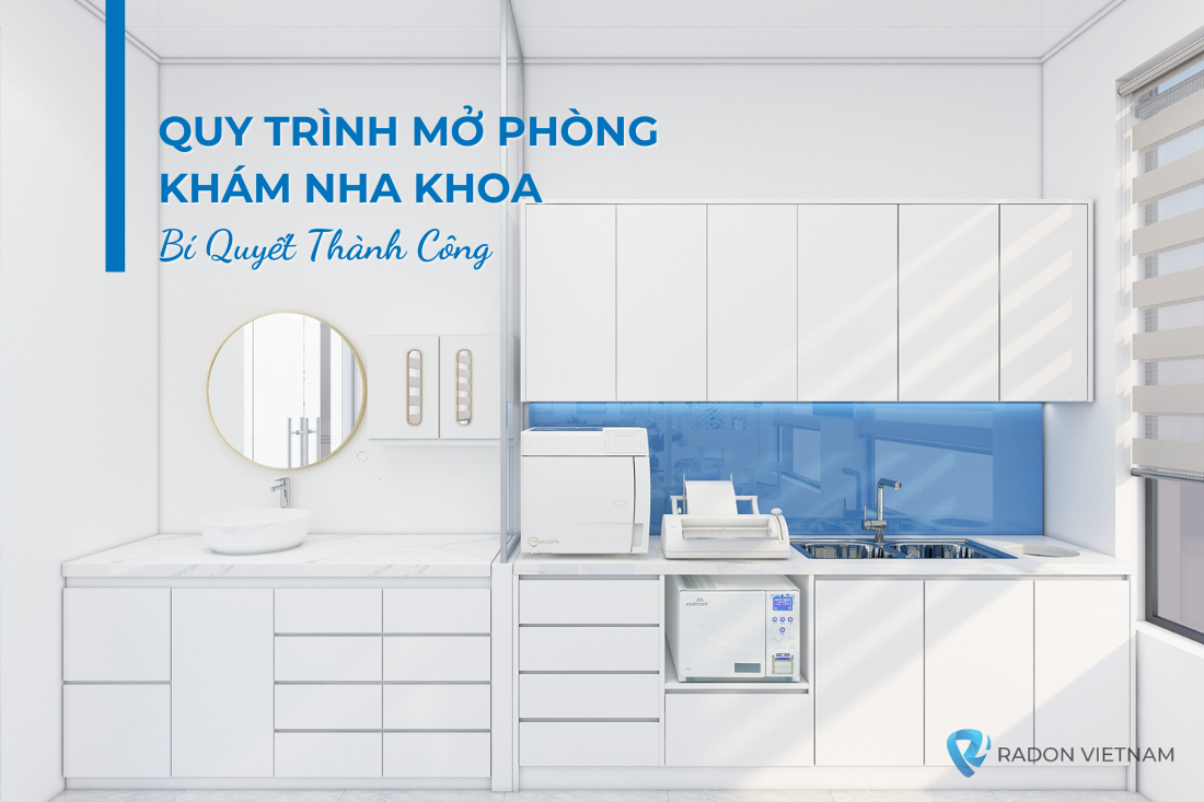 Quy trình mở phòng khám nha khoa