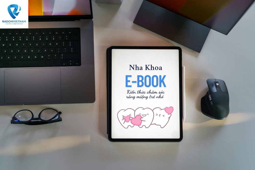 Thiết kế E-book Nha khoa giúp thu hút khách hàng