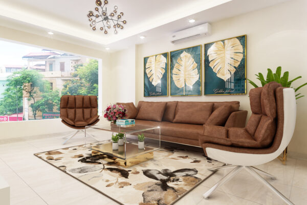 Thiết Kế Phòng Khám Nha Khoa Không Gian Mở